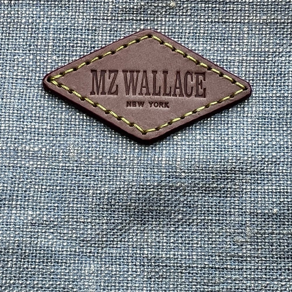 MZ WALLACE NEW METALIC GOLD COSMETICS POUCH - Picture 8 of 13